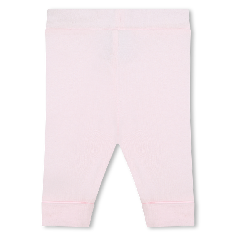 Stretch cotton leggings BOSS 
                    GIRL
