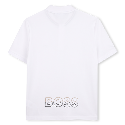 Short-Sleeved Polo Shirt BOSS BOY