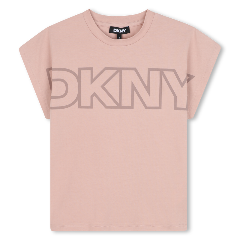 Short-sleeved T-shirt DKNY 
                        GIRL