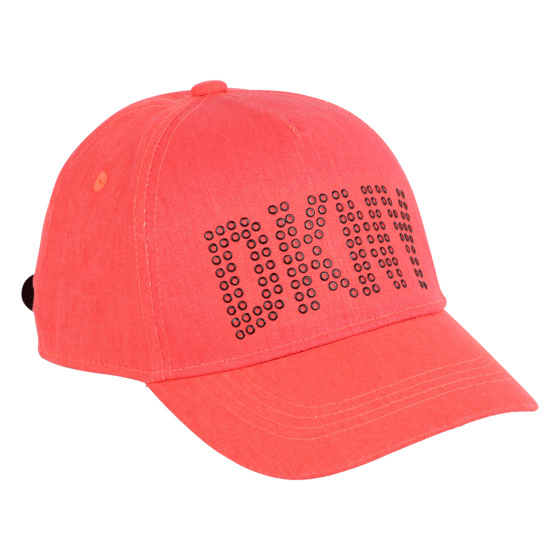 Cotton Velcro cap DKNY 
                    GIRL