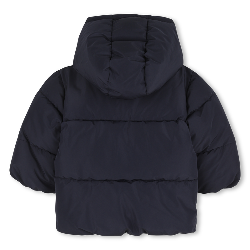 Hooded down jacket BOSS 
                    BOY