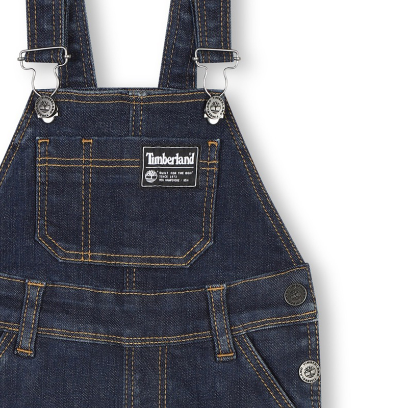Denim Overalls TIMBERLAND 
                    BOY
