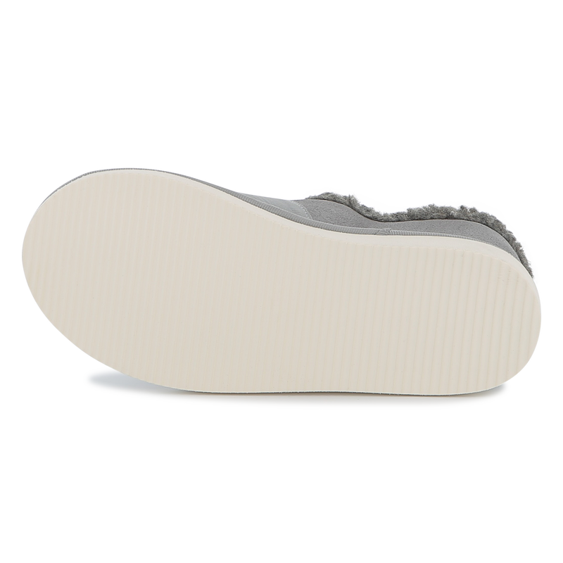 Cow suede leather slippers CHLOE 
                        GIRL