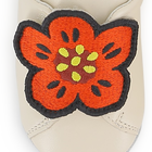 Sheepskin Leather Slippers KENZO KIDS 
                    UNISEX