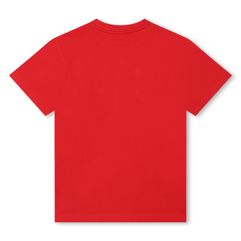 Two-tone cotton T-shirt HUGO 
                    BOY