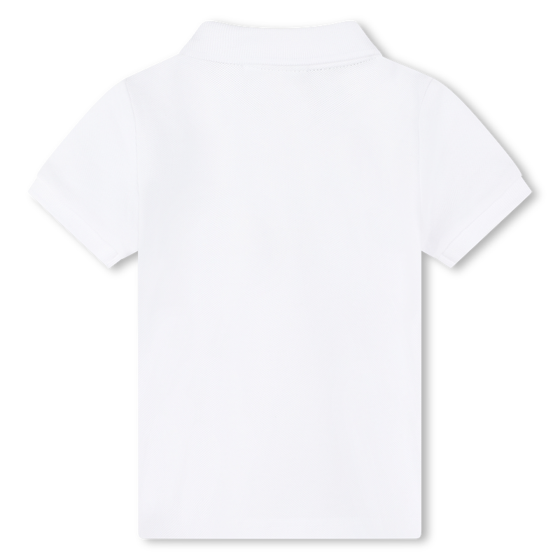 Cotton piqué polo shirt BOSS 
                    BOY