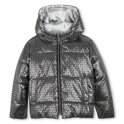 Reversible down jacket MICHAEL KORS GIRL