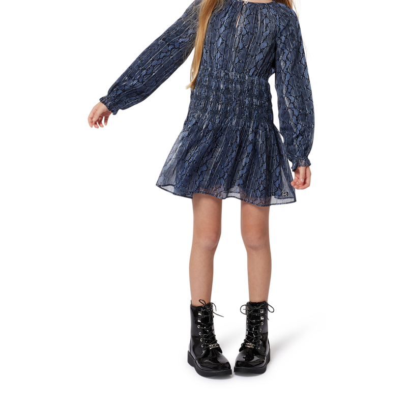 Long-Sleeved Dress MICHAEL KORS 
                        GIRL
