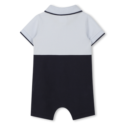 Short color-block romper BOSS BOY
