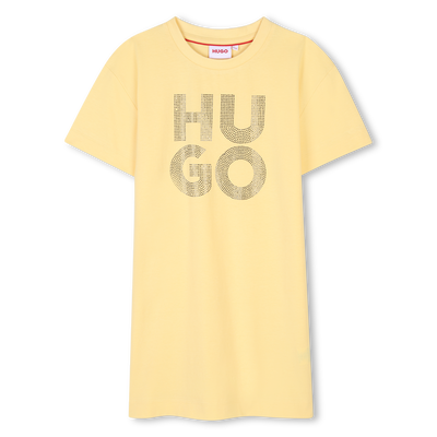 Short-sleeved dress HUGO GIRL