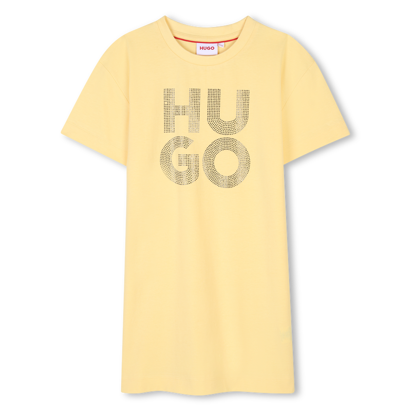 Short-sleeved dress HUGO 
                    GIRL