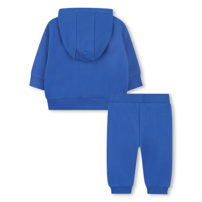 Cardigan and pants set KENZO KIDS BOY