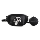 Bum bag and coin purse KARL LAGERFELD KIDS 
                    GIRL