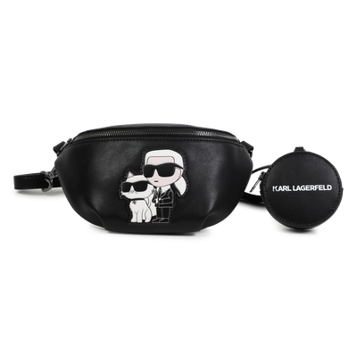 Bum bag and coin purse KARL LAGERFELD KIDS GIRL