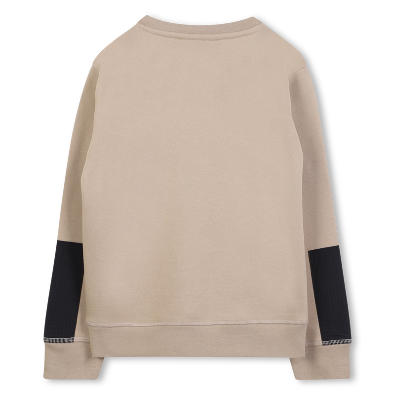 Round neck sweatshirt HUGO 
                    BOY