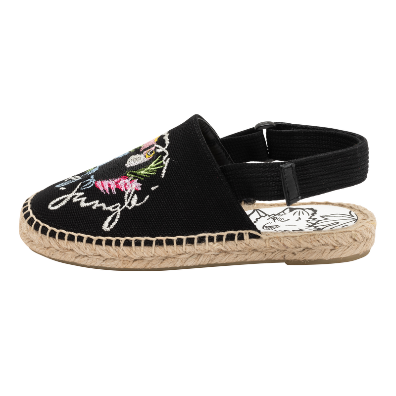 Cotton canvas espadrilles