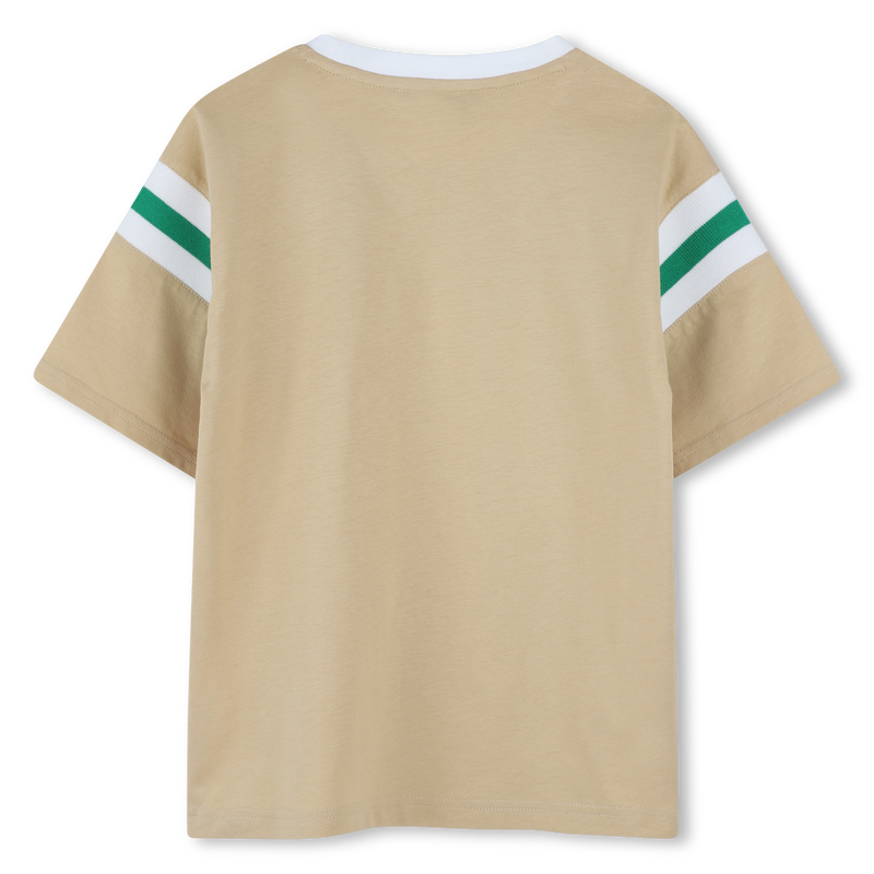 Raised illustration T-shirt DKNY 
                    BOY