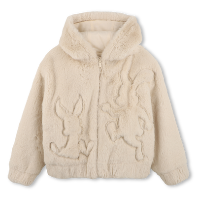 Fur jacket KENZO KIDS UNISEX