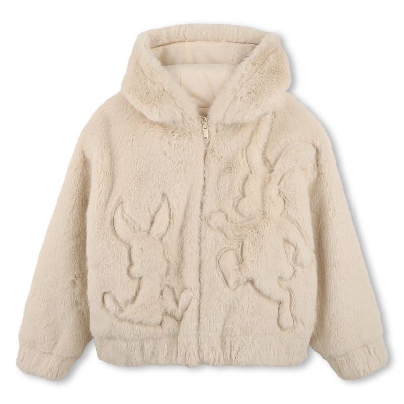 Fur jacket KENZO KIDS 
                        UNISEX