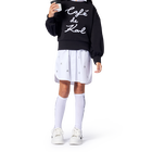 Embroidered sweatshirt KARL LAGERFELD KIDS 
                    GIRL