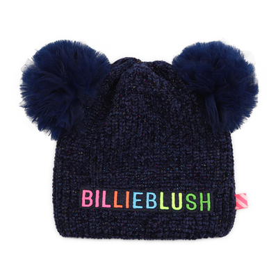Double pom pom beanie BILLIEBLUSH GIRL
