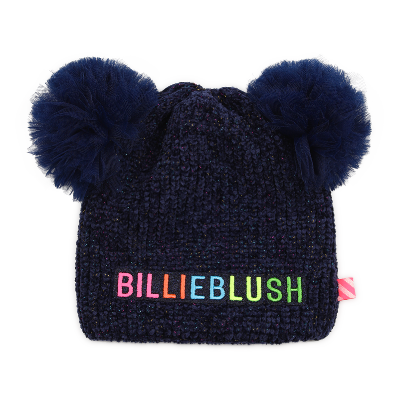 Double pom pom beanie BILLIEBLUSH 
                        GIRL