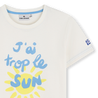 Short-Sleeved T-Shirt KIDS AROUND 
                    BOY