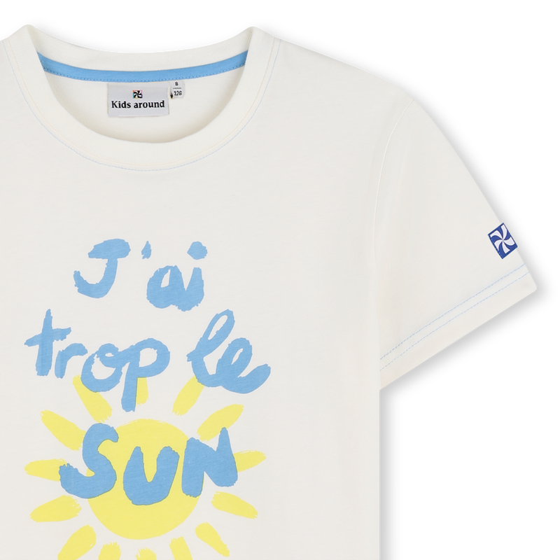 Short-Sleeved T-Shirt KIDS AROUND 
                        BOY