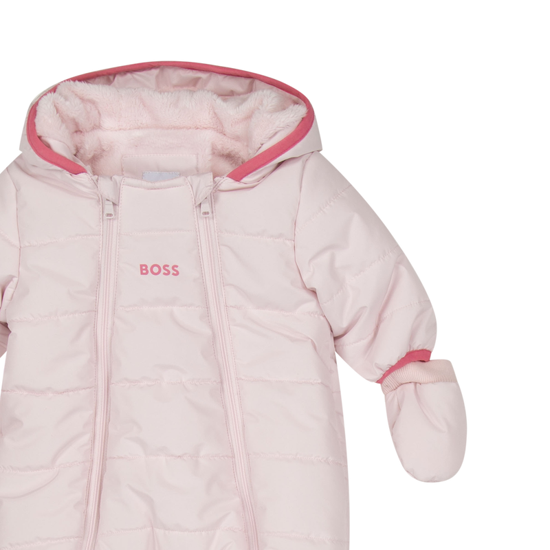 Hugo boss baby clearance girl snowsuit
