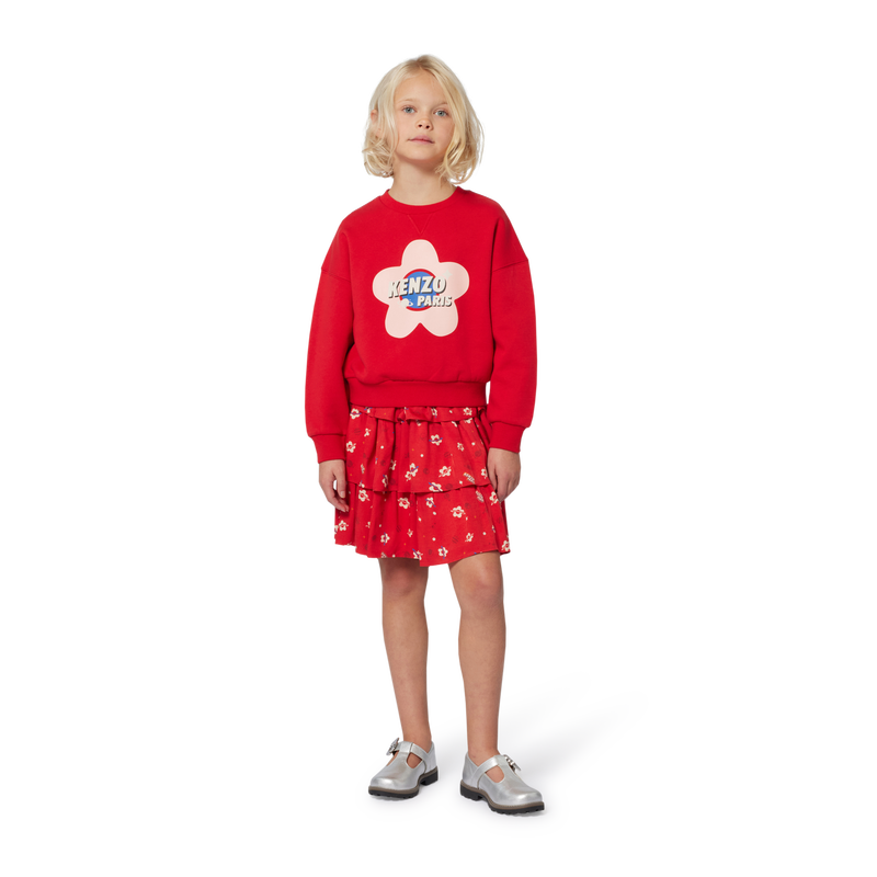 Ruffle skirt KENZO KIDS 
                        GIRL