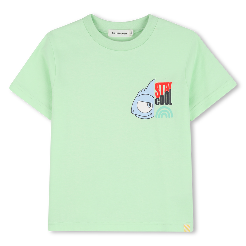 Short-Sleeved T-Shirt BILLIEBLUSH 
                        BOY