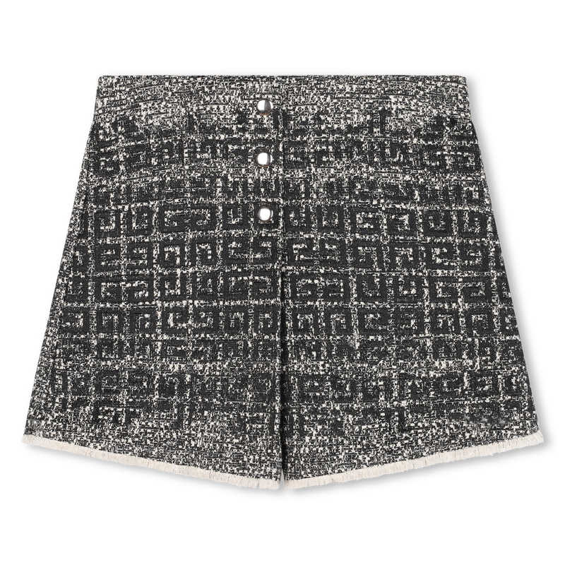 Short Fringed Skirt GIVENCHY 
                    GIRL