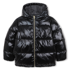 Hooded down jacket MICHAEL KORS 
                    GIRL