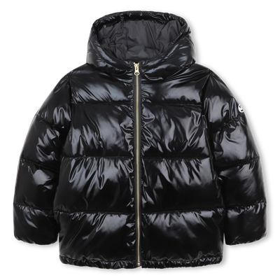 Hooded down jacket MICHAEL KORS GIRL