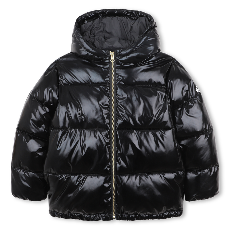 Hooded down jacket MICHAEL KORS 
                        GIRL