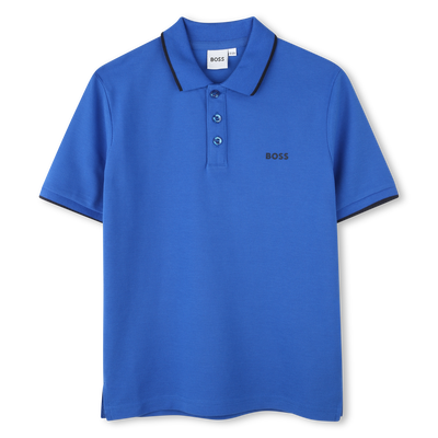 Short-Sleeved Polo Shirt BOSS BOY