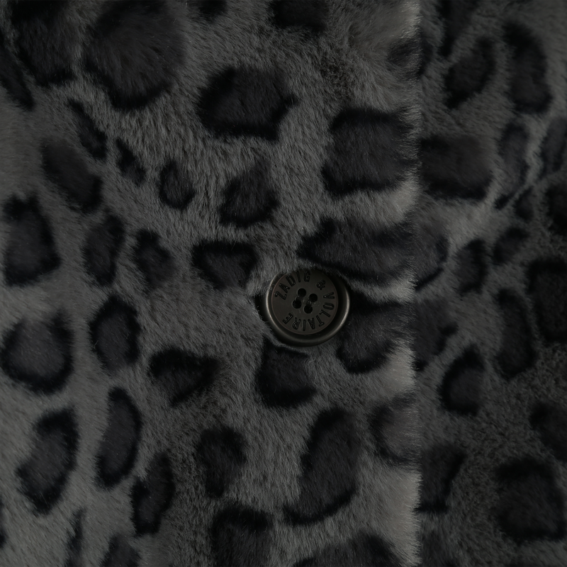 Leopard faux-fur coat ZADIG & VOLTAIRE 
                    GIRL