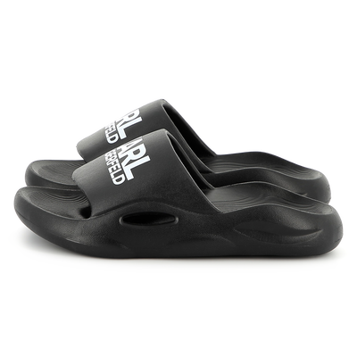 Sliders with logo KARL LAGERFELD KIDS BOY