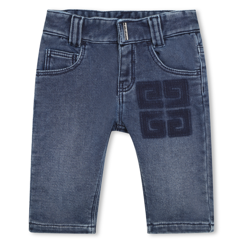 Adjustable denim trousers GIVENCHY 
                    BOY