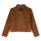 Suede jacket MARC JACOBS 
                    GIRL