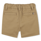 Cotton Chino Shorts BOSS 
                    BOY