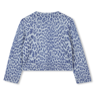 Short printed sweater ZADIG & VOLTAIRE GIRL