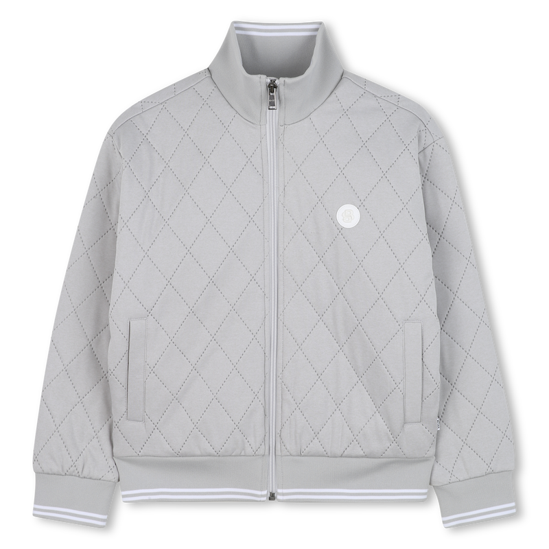 Stand-up collar cardigan BOSS 
                        BOY