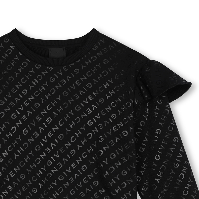 Printed Jersey Sweatshirt GIVENCHY 
                    GIRL