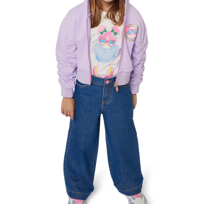 Long-Sleeved T-Shirt BILLIEBLUSH GIRL