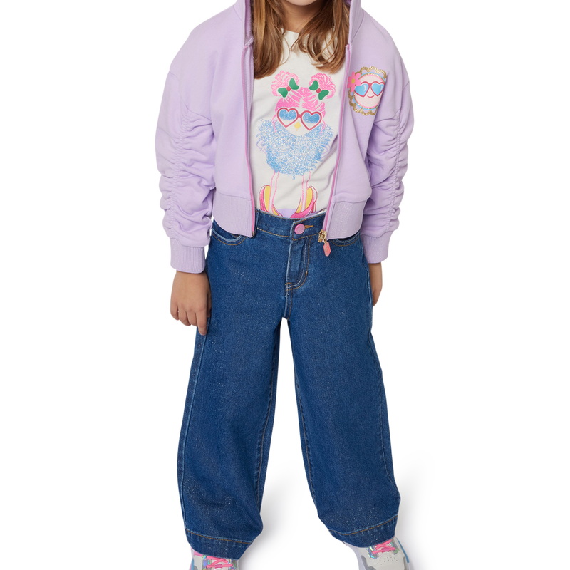 Long-Sleeved T-Shirt BILLIEBLUSH 
                        GIRL