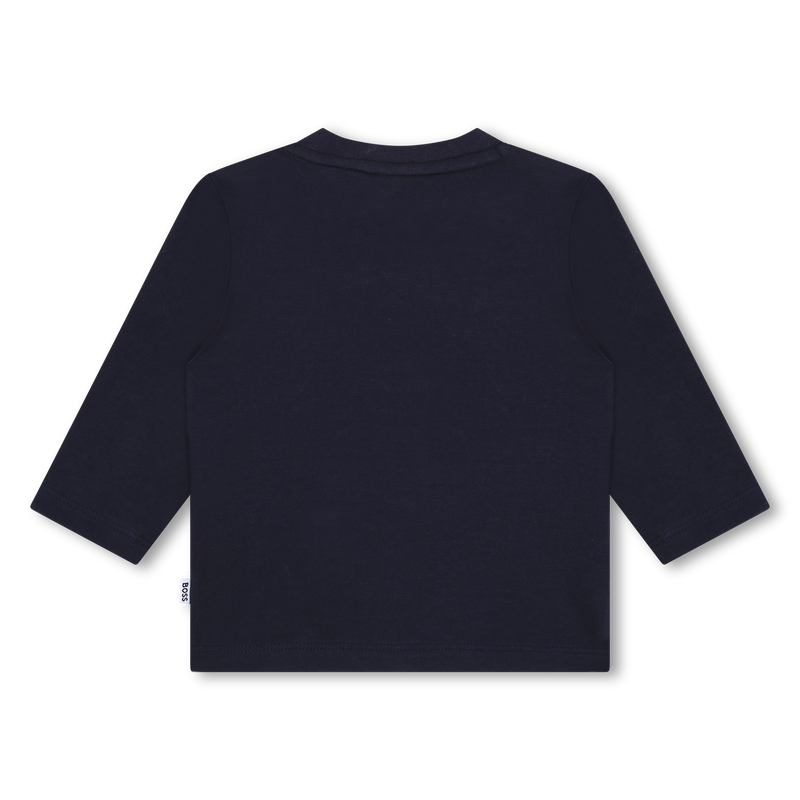 Cotton t-shirt with car print BOSS 
                    BOY