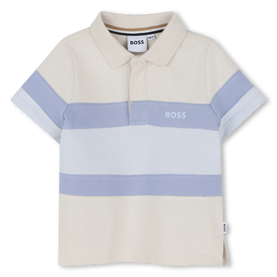 Short-Sleeved Polo Shirt BOSS BOY