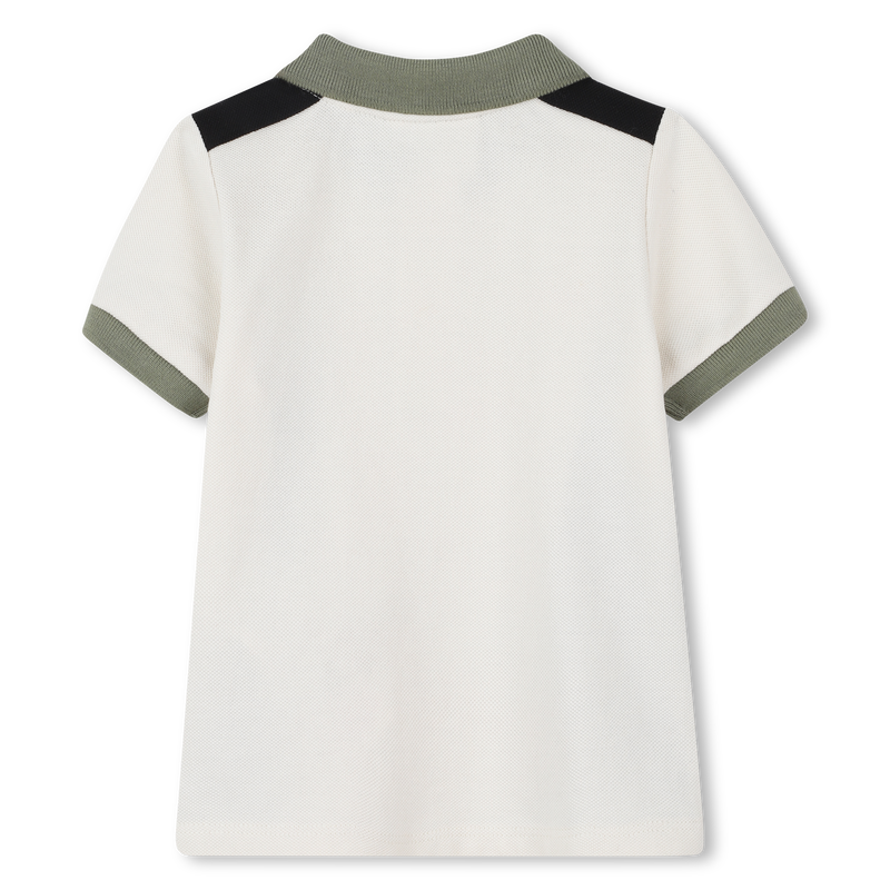 Short-sleeved polo shirt BOSS 
                    BOY