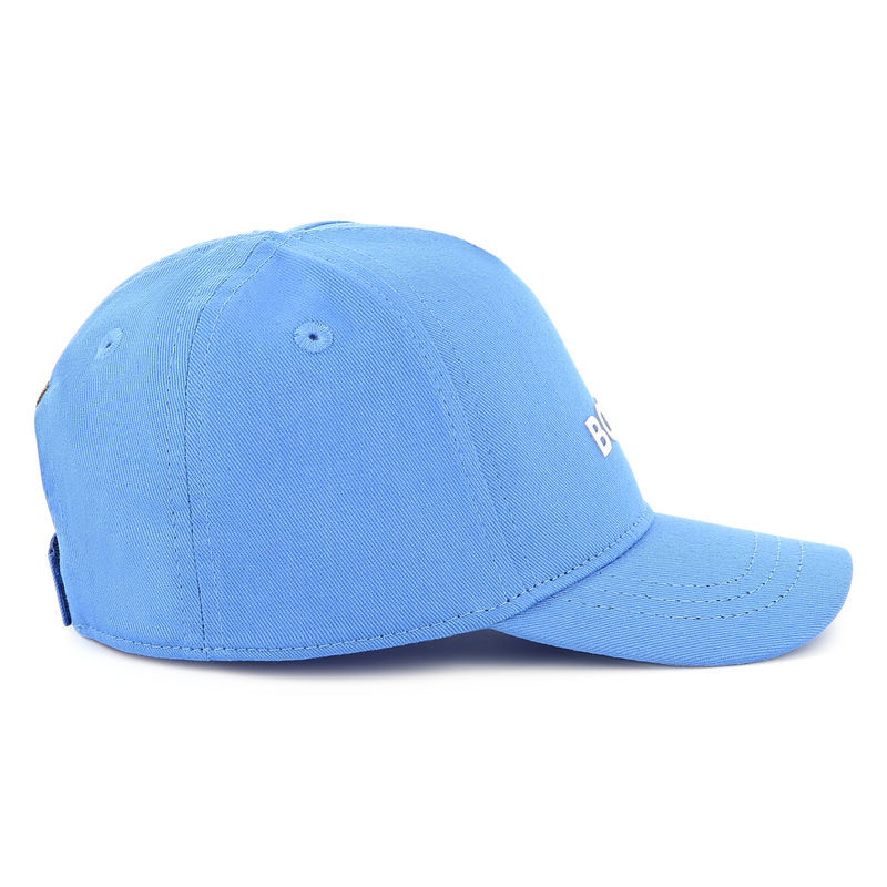 Velcro cotton cap BOSS 
                        BOY